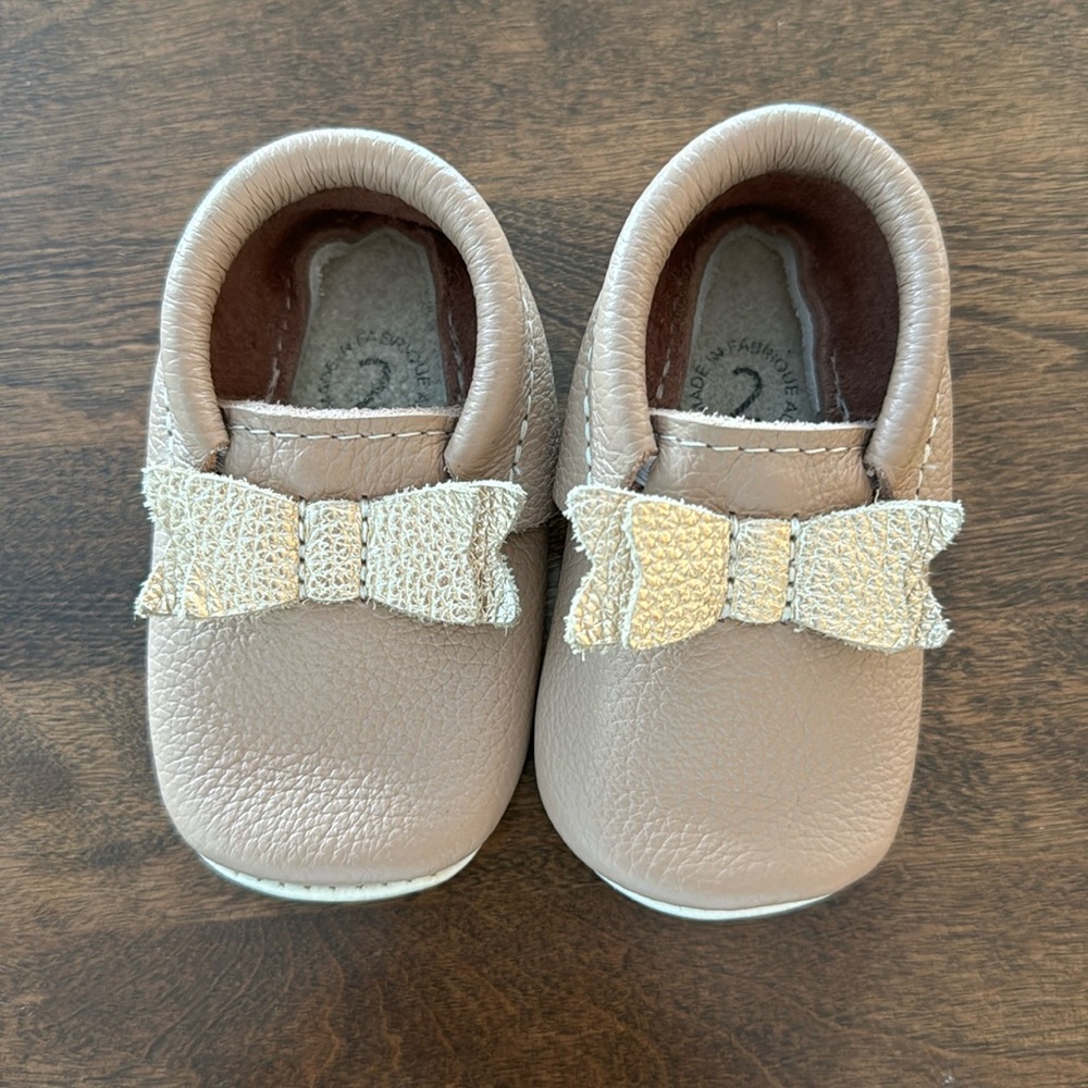 Hey Folks Baby Shoes